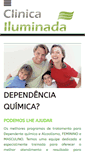 Mobile Screenshot of clinicadependentequimico.com.br